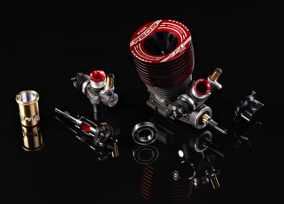 Superveloce Gen5 Team DLC Ceramic 1/8th Buggy Engine