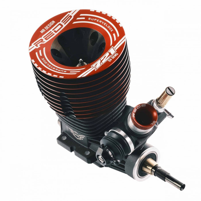 Superveloce Gen5 Team DLC Ceramic 1/8th Buggy Engine