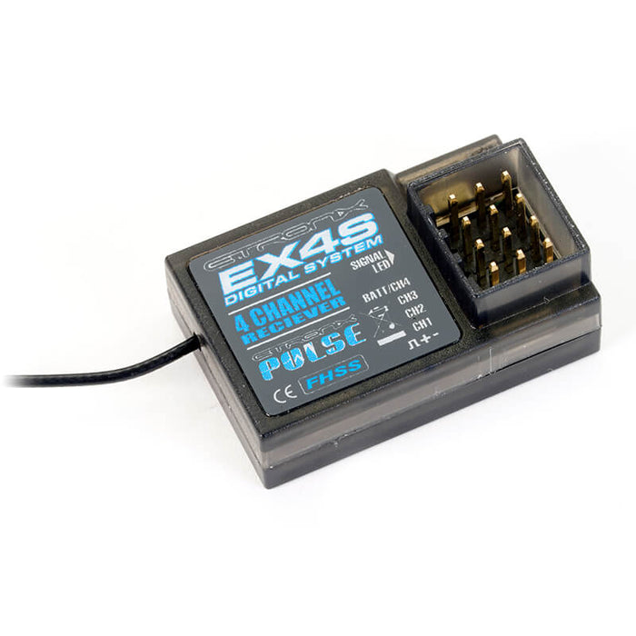 EX4S Pulse FHSS 2.4ghz Receiver