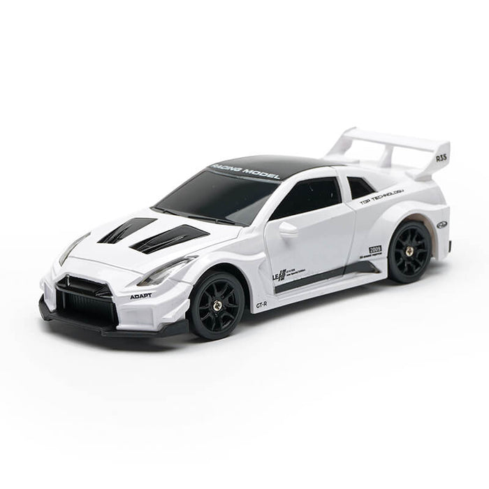 1/43 Lightning 350Z 4WD Drift Car w/Gyro- White