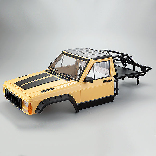 Fastrax Rockee FAST2500Y 1/10th Pick-Up & Rear Cage Hardbody — Herts RC ...