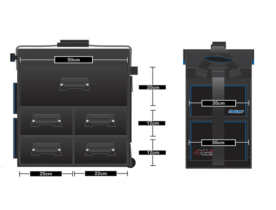 Mega Hauler Car Transporter Bag *