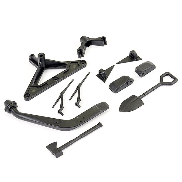 Outback 3 Paso Scale Body Accessories