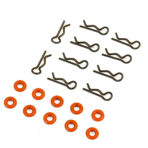 Outback 3 R Clip & O-rings