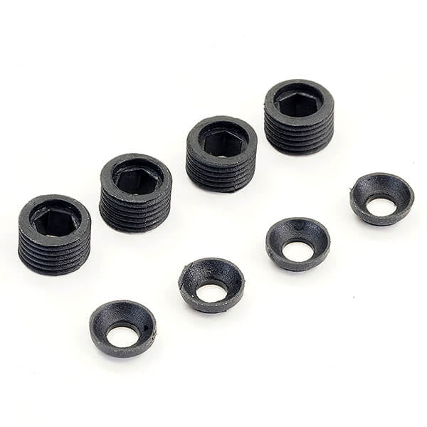 Alu Front Hub Nut
