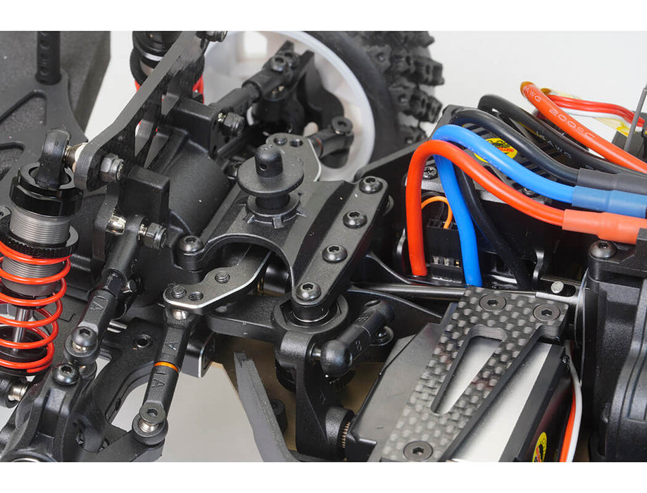 MK2RS 1/10th Brushless 4WD Rally Car RTR - White