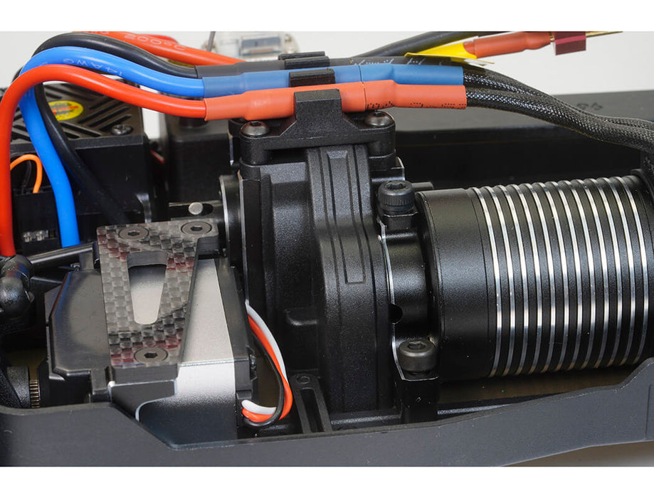 MK2RS 1/10th Brushless 4WD Rally Car RTR - White