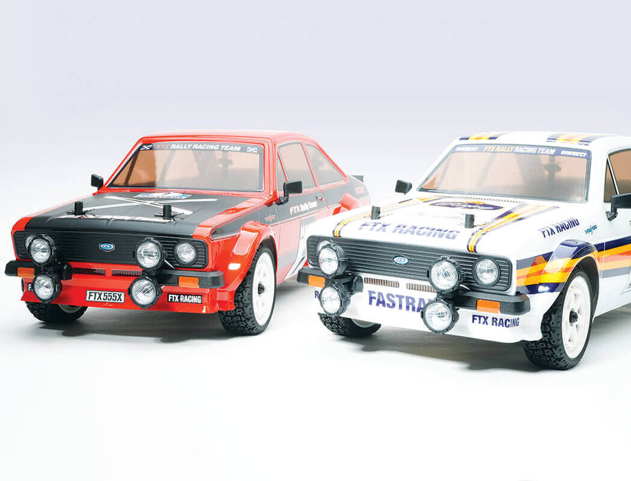 MK2RS 1/10th Brushless 4WD Rally Car RTR - White