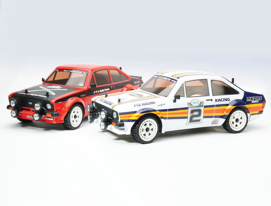 MK2RS 1/10th Brushless 4WD Rally Car RTR - White