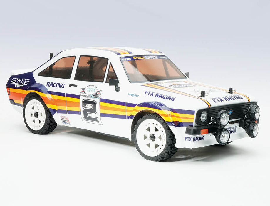 MK2RS 1/10th Brushless 4WD Rally Car RTR - White