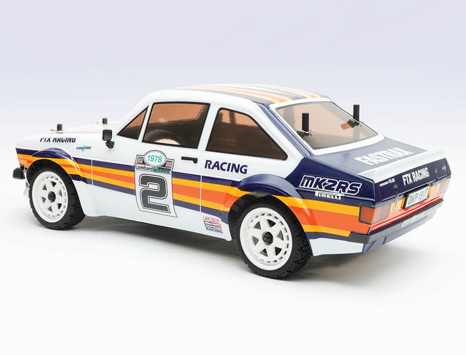 MK2RS 1/10th Brushless 4WD Rally Car RTR - White