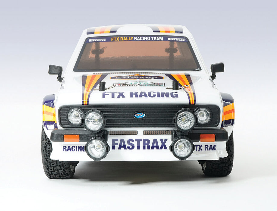 MK2RS 1/10th Brushless 4WD Rally Car RTR - White