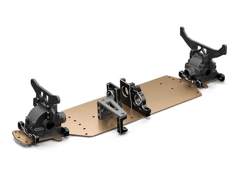 MK2RS 1/10th Brushless 4WD Rally Car RTR - White