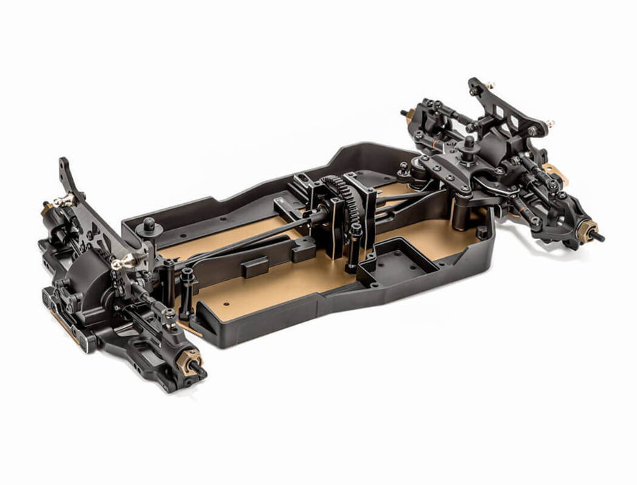 MK2RS 1/10th Brushless 4WD Rally Car RTR - White