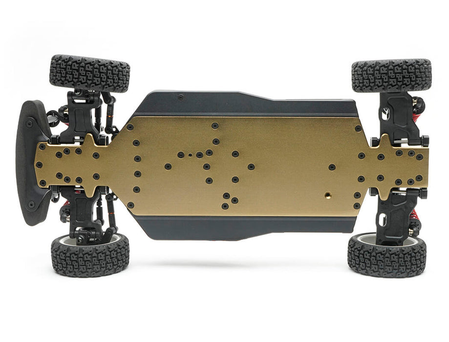 MK2RS 1/10th Brushless 4WD Rally Car RTR - White