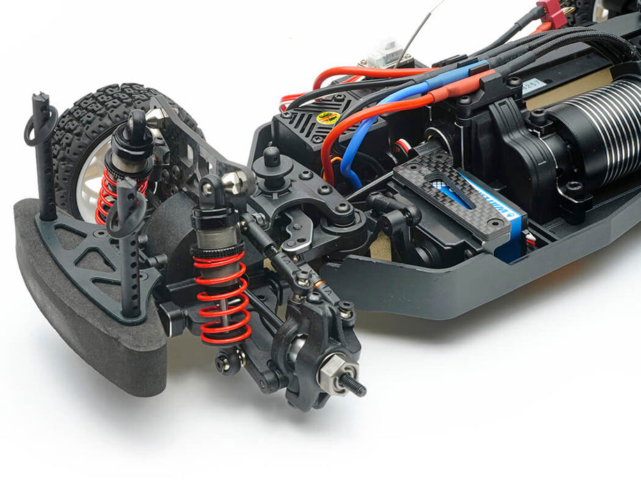 MK2RS 1/10th Brushless 4WD Rally Car RTR - White