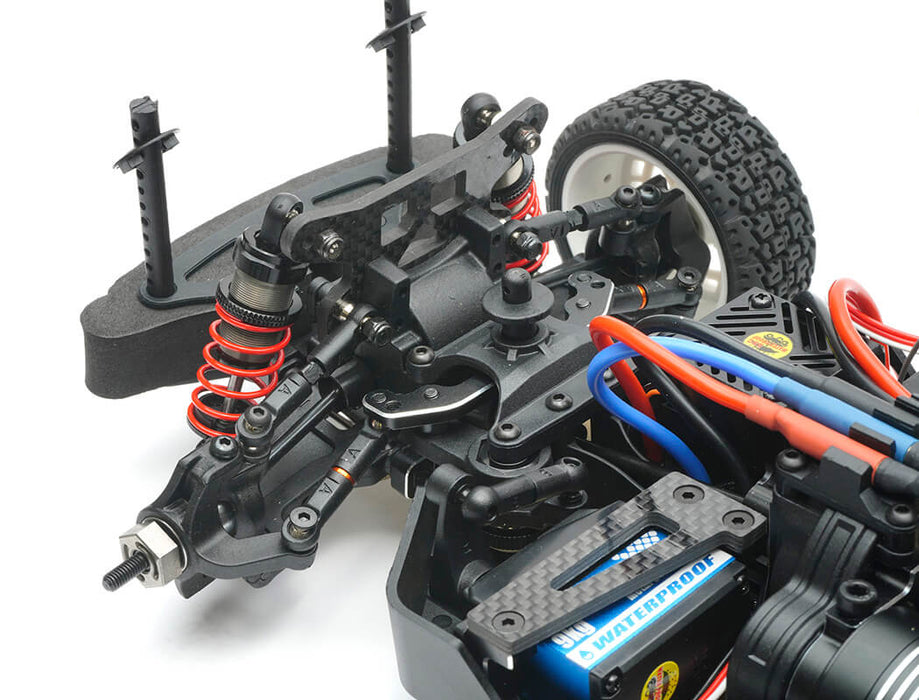 MK2RS 1/10th Brushless 4WD Rally Car RTR - White