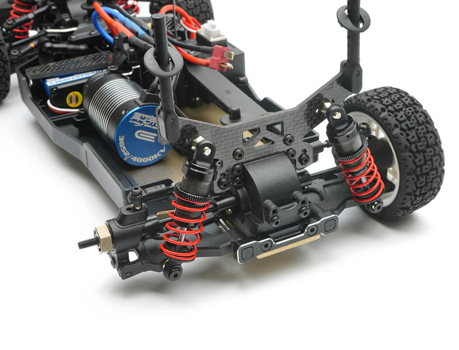 MK2RS 1/10th Brushless 4WD Rally Car RTR - White