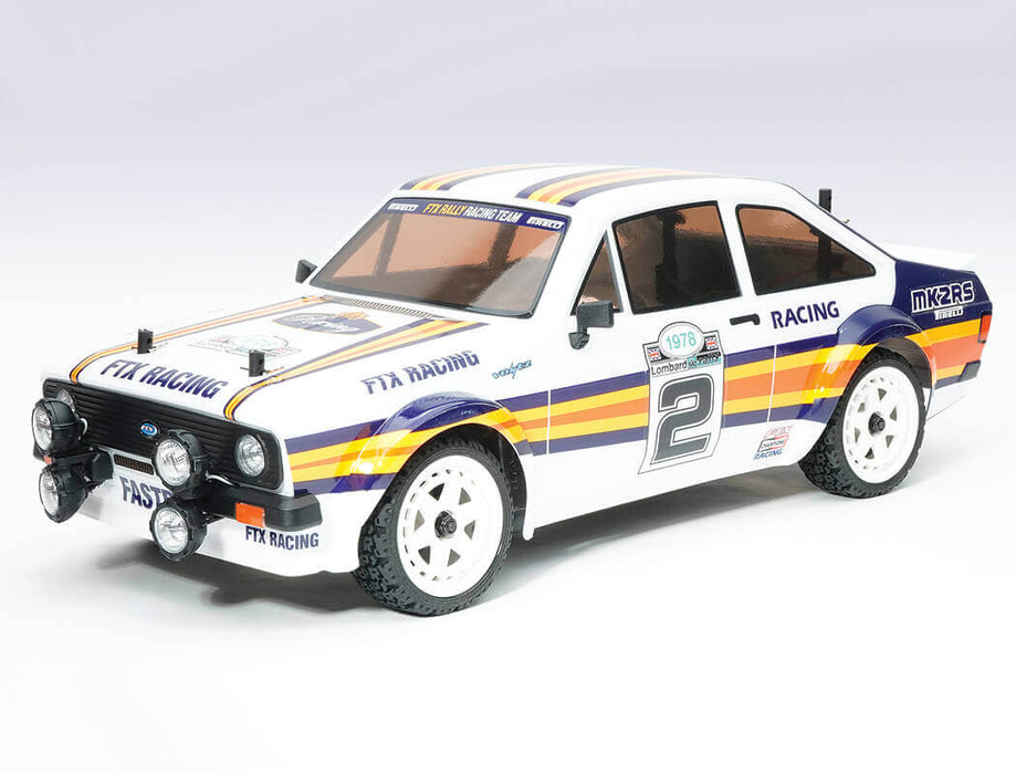 MK2RS 1/10th Brushless 4WD Rally Car RTR - White