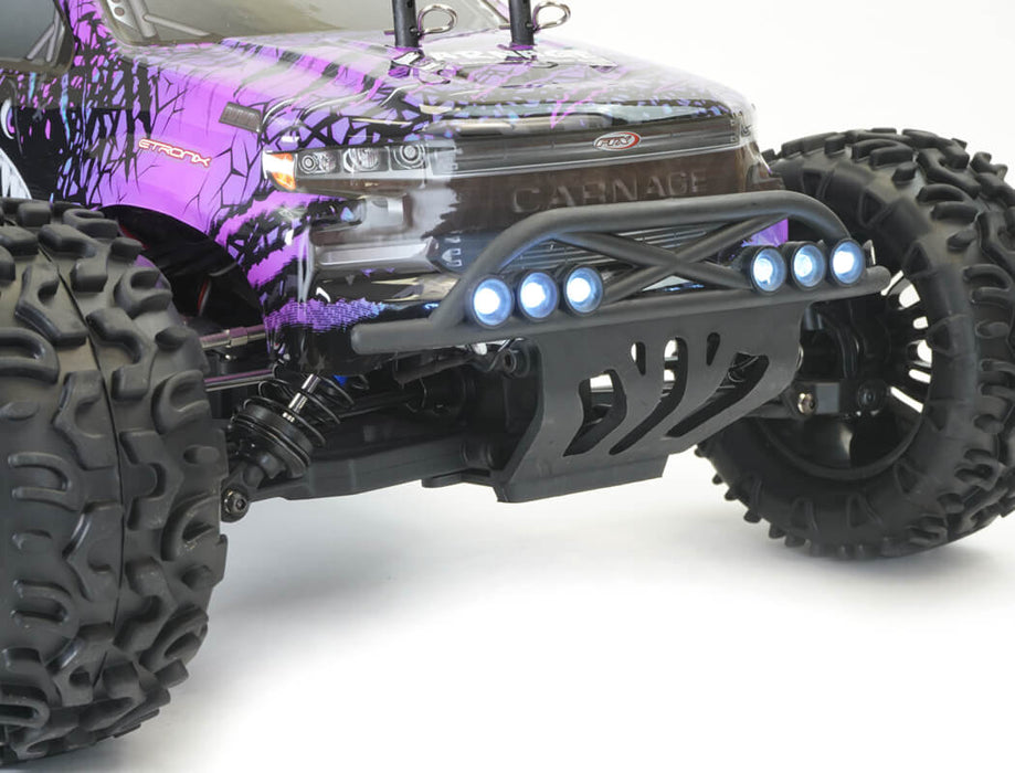 MONSTER TRUCK CARNAGE 2.0 FTX 1:10 RTR - COLORE ROSSO - Foto 10