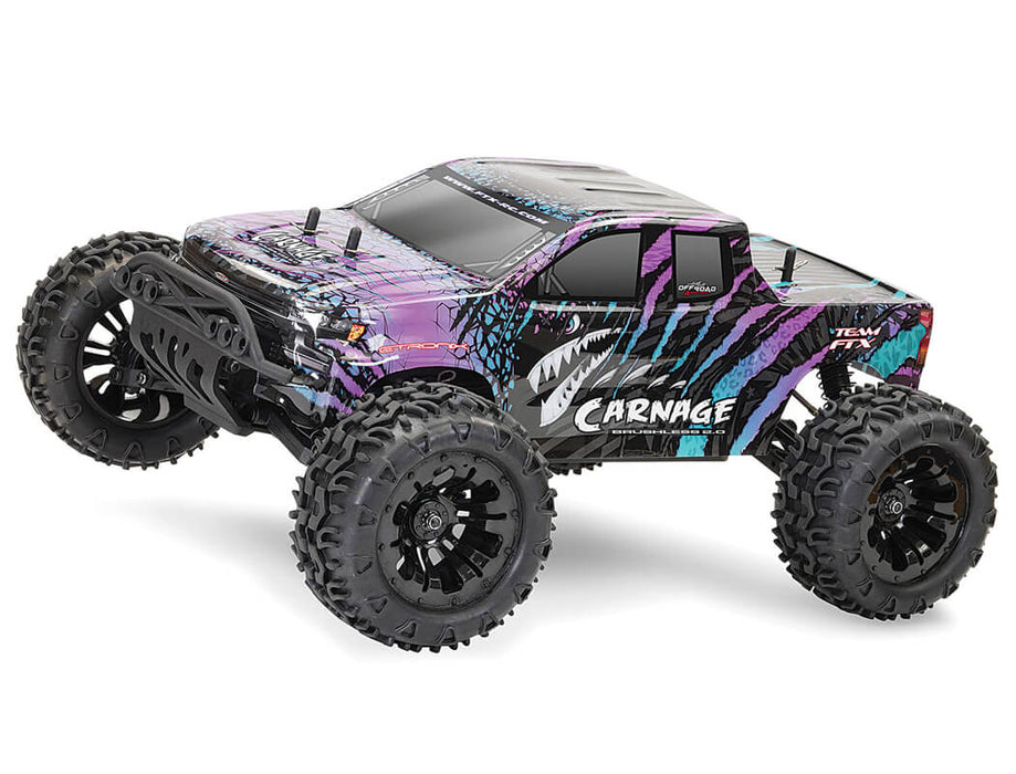 Carnage 2.0 1/10th Brushless Truck RTR