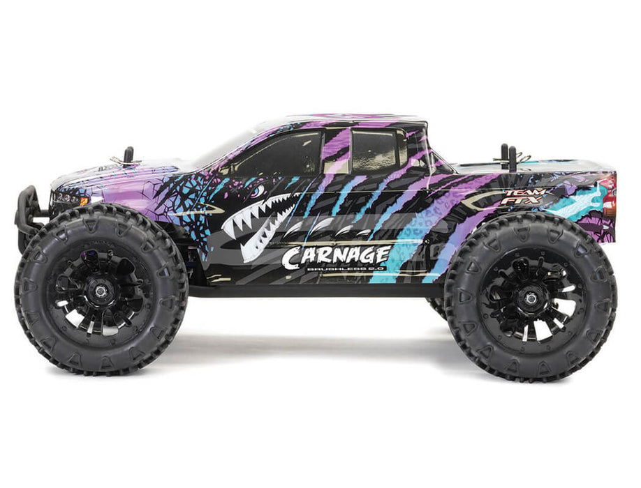 Carnage 2.0 1/10th Brushless Truck RTR