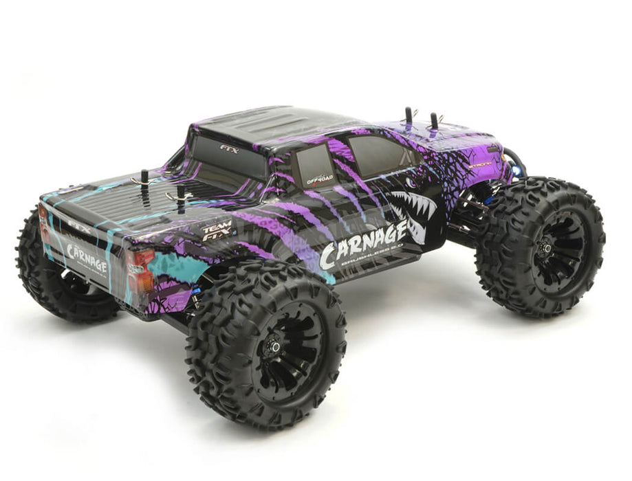 Carnage 2.0 1/10th Brushless Truck RTR