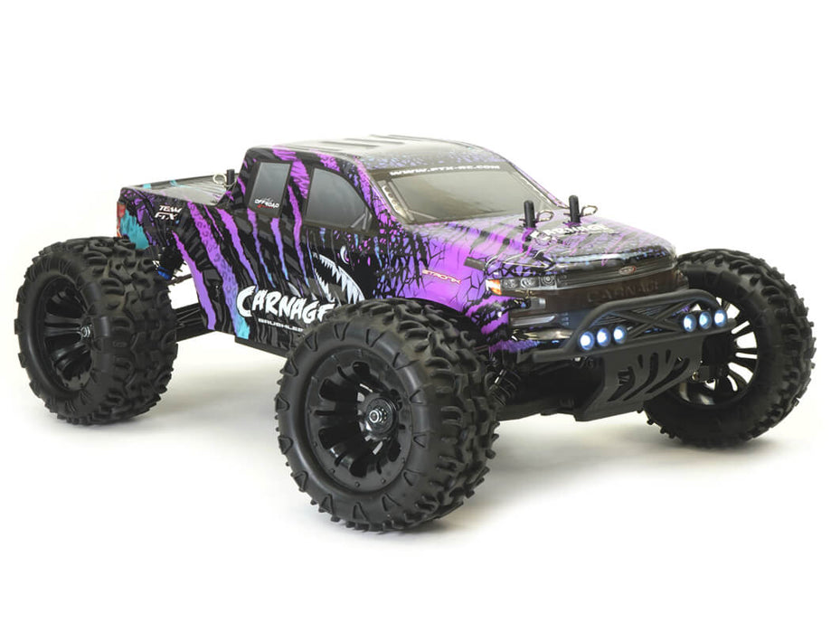 Carnage 2.0 1/10th Brushless Truck RTR