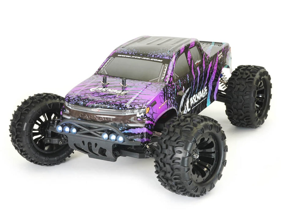Carnage 2.0 1/10th Brushless Truck RTR