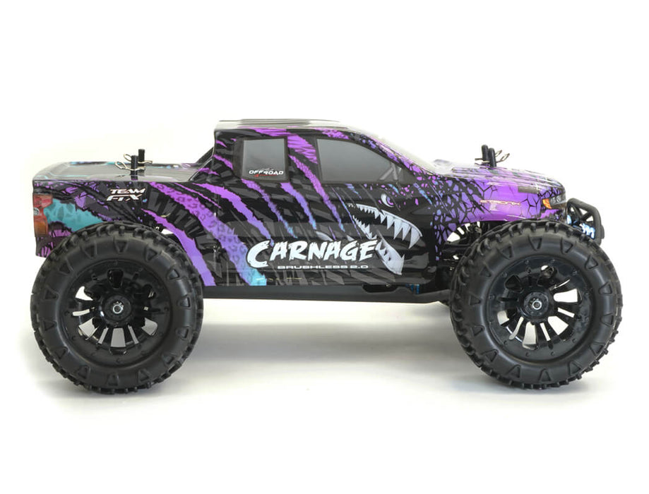 Carnage 2.0 1/10th Brushless Truck RTR