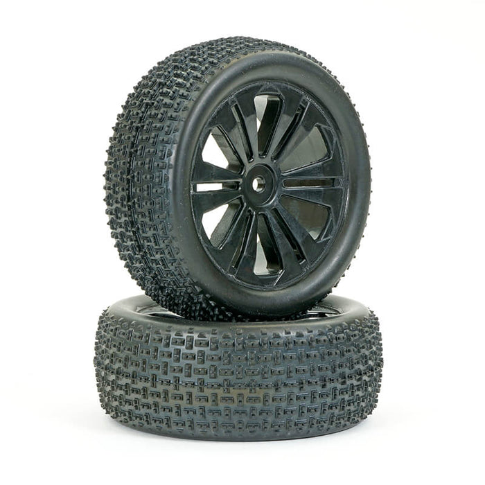 Vantage Front Micro Block Tyre Mounted Split Spoke - 1pr