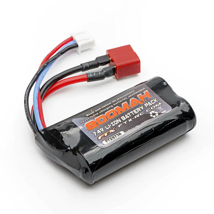Tracer 7.4v 800mah Li-ion Battery