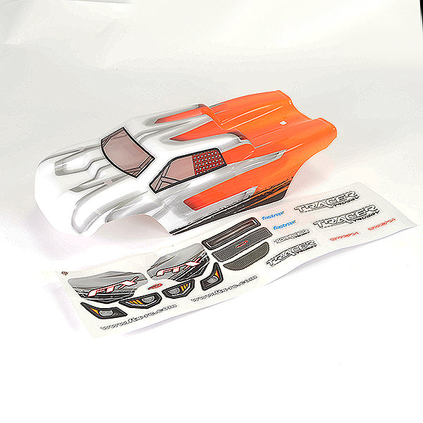 Tracer Truggy Bodyshell & Decal - Orange *