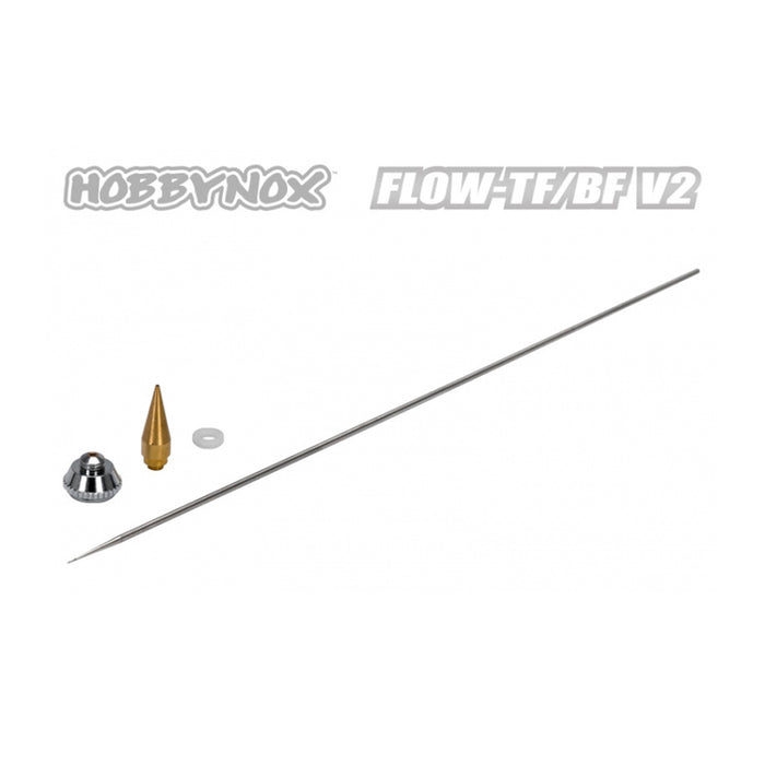 Flow-TF V2 Airbrush Top Feed 0.3/0.5/0.8mm