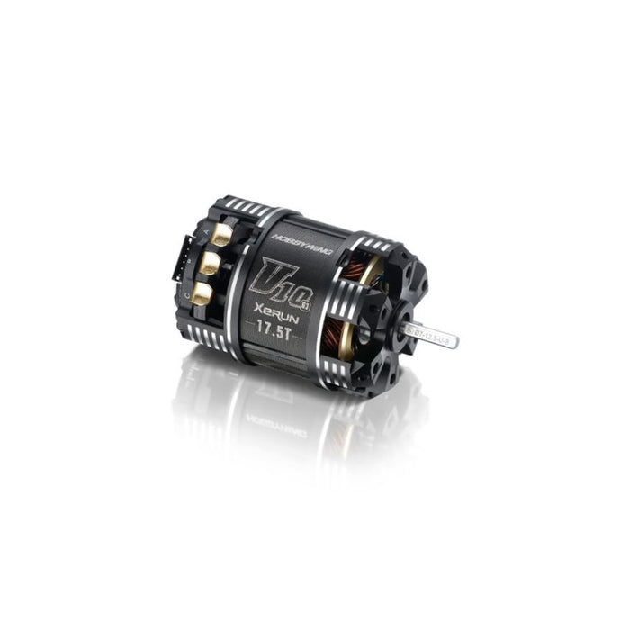 Xerun V10 10.5T Black GS BL 1/10th Electric Motor