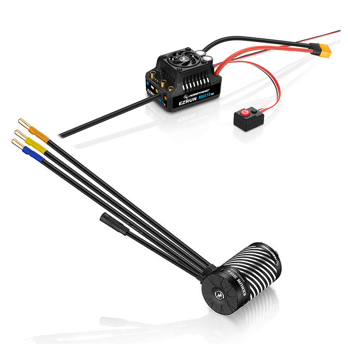 EZRUN Max10 G2 140A ESC & 3652SD 4000KV G3 Motor - Combo
