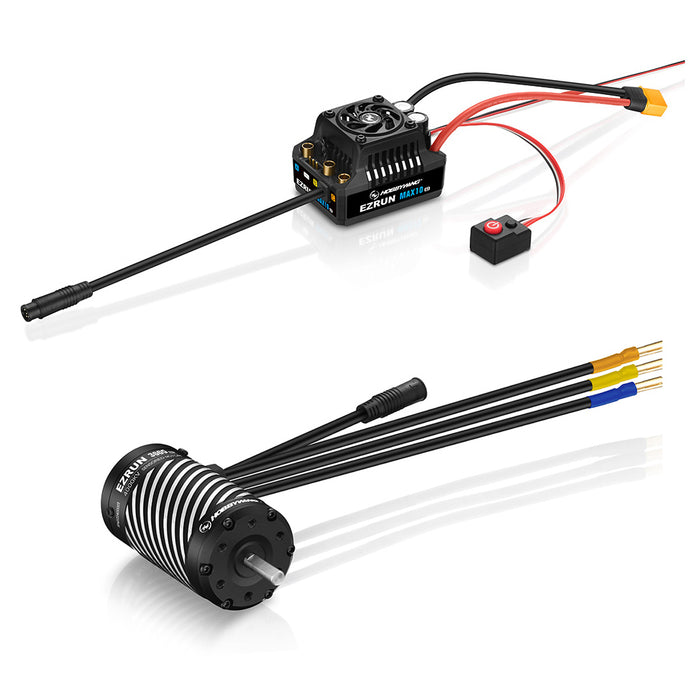 EZRUN Max10 G2 80A ESC & 3652SD 3300KV G3 Motor - Combo