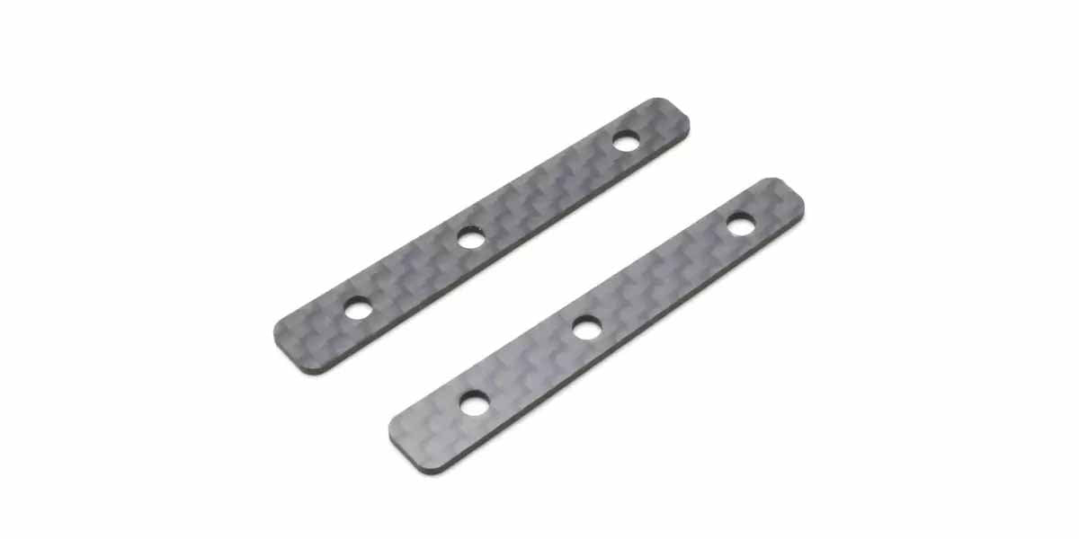 MP11 Carbon Rear Torque Rod Plate - 2pcs