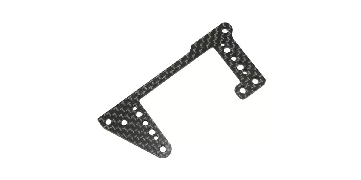 MP11 Carbon Throttle Servo Plate