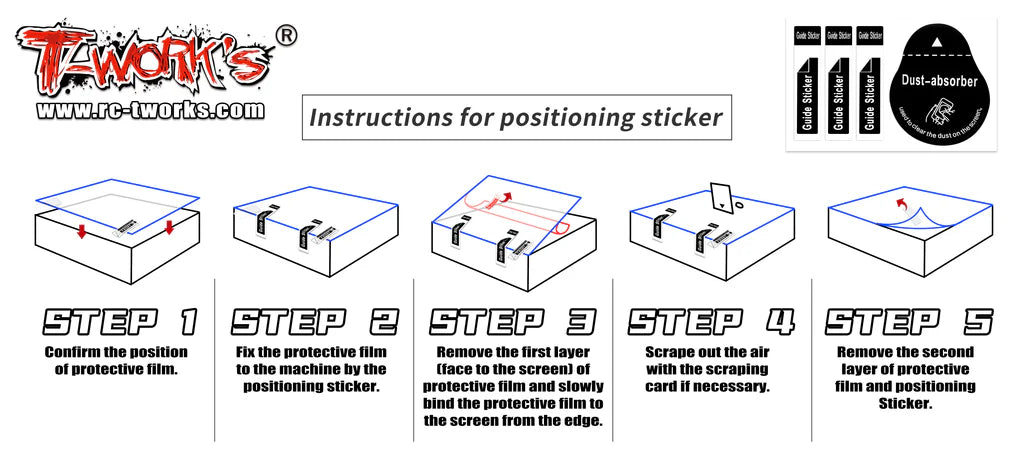 Screen Protector for Futaba T10PX