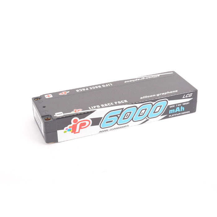 2S Lipo 6000mah LiHV 7.6v Stick Battery