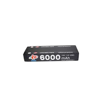 2S Lipo 6000mah LiHV 7.6v Stick Battery