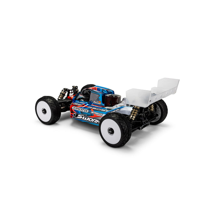 P2 Sworkz S35-4 Evo 1/8th Bodyshell