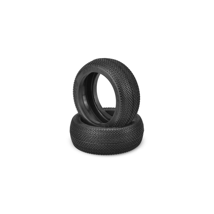 Rehab 1/8th Buggy Tyre & Insert Silver Compound - 1pr