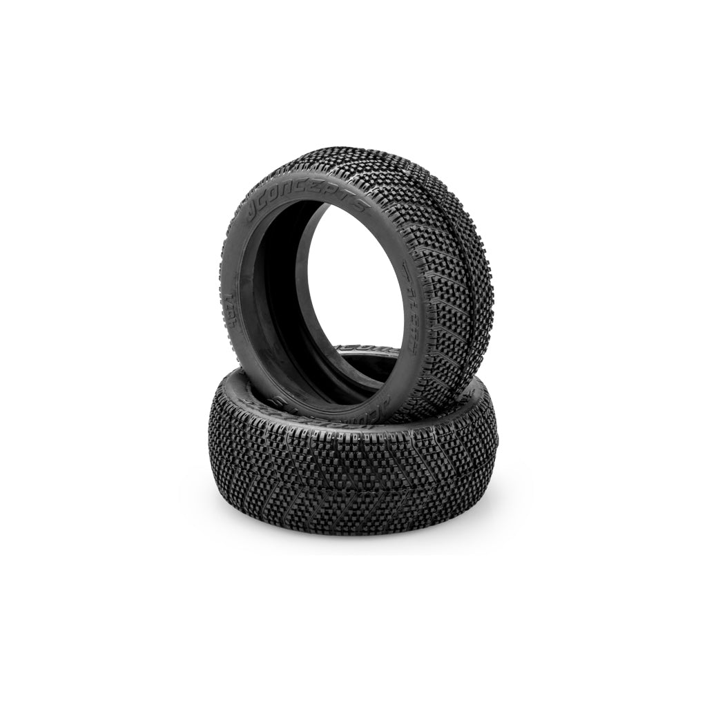 J Concepts JC4071-03 Falcon Blue 1/8th Buggy Tyre 1 Pair — Herts RC Models