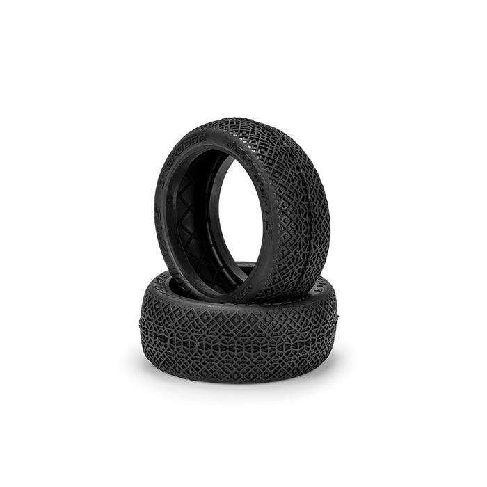 Overdose Silver 1/8th Tyre Only - 1pr