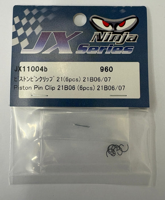 Ninja Piston Pin Clip  21B06 (6Pcs) b