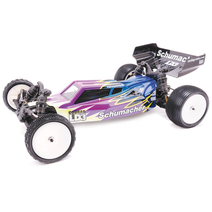 Cougar LD3 2wd 1/10th Competition Off Road Electric Buggy