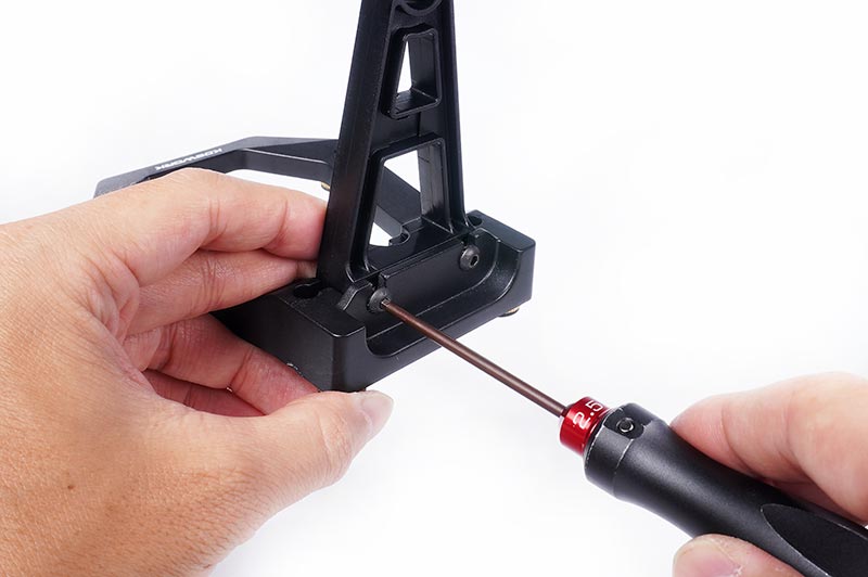 Lightweight Foldable Tyre Balancer 12mm & 17mm Hex