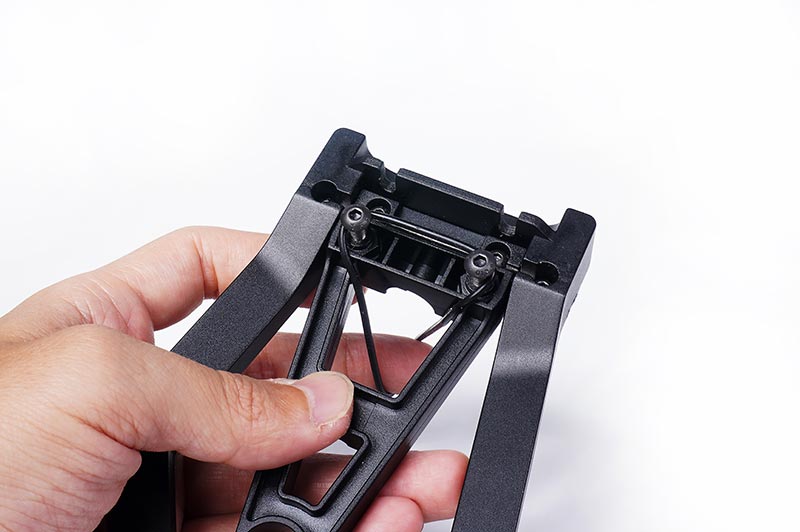 Lightweight Foldable Tyre Balancer 12mm & 17mm Hex